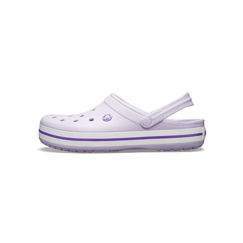 Crocs Crocband, Unisex Adults’ Clogs, Purple (Lavender/Purple 50q), 3 (36/37 EU)
