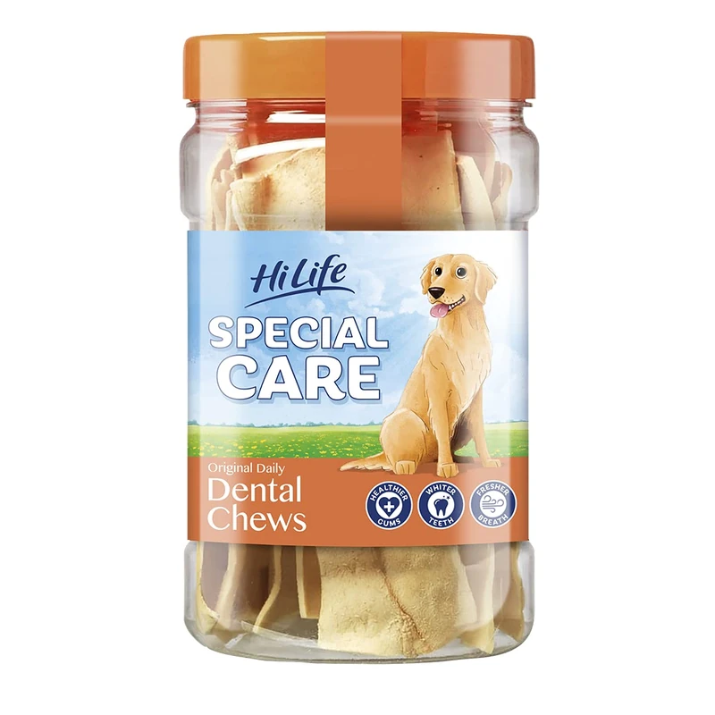 HILIFE Special Care Daily Dental Chews for Dogs - 36 Count