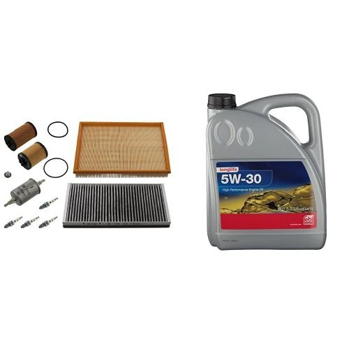 Febi Bilstein Filter Service Paket mit Motoröl