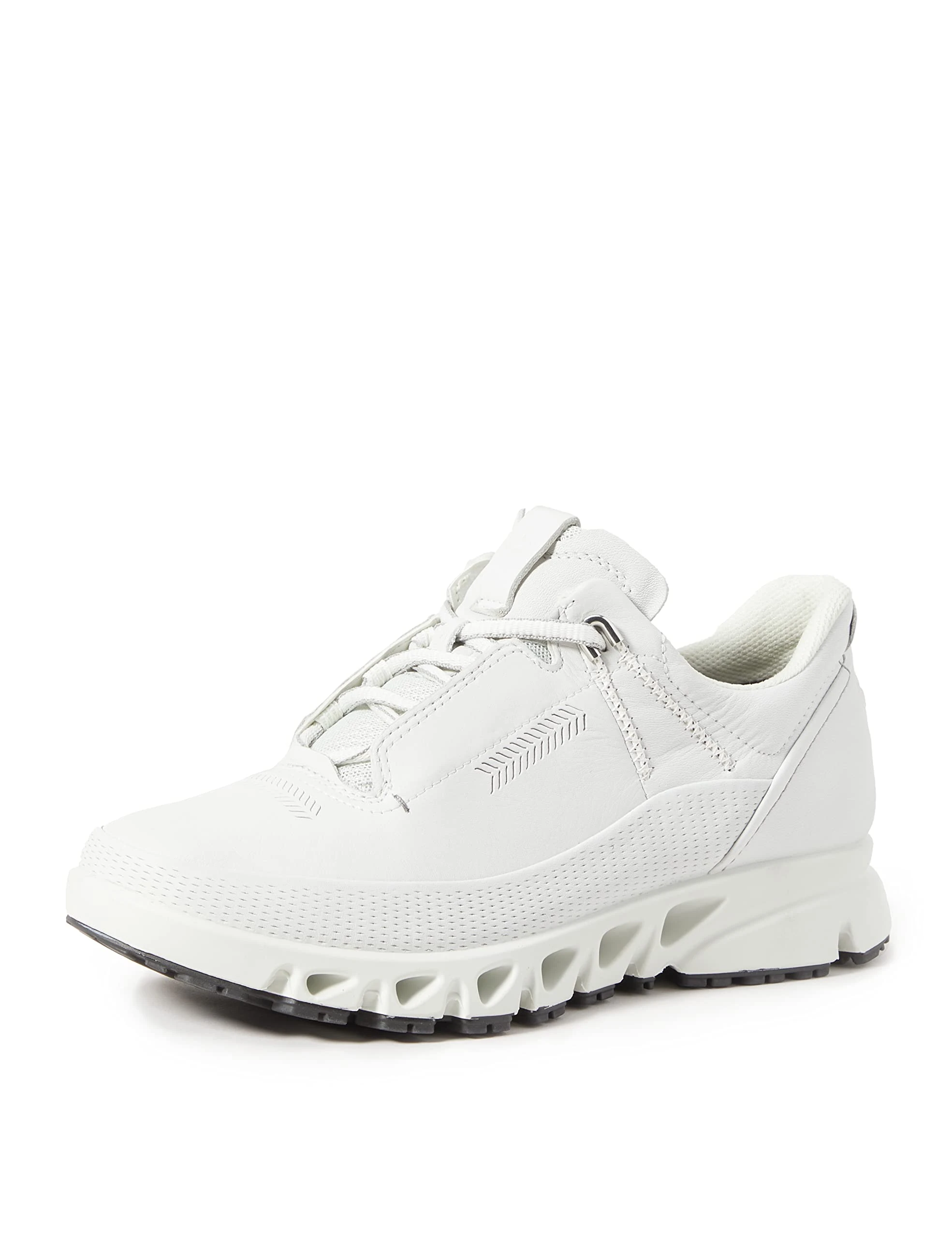 Ecco Women's Omni-Vent Gore-TEX Sneaker, White, 6 UK