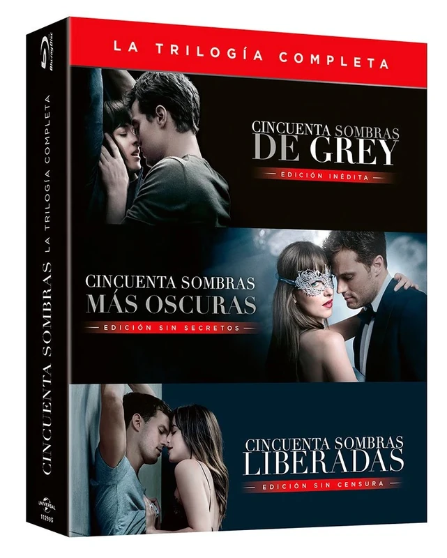 Cincuenta sombras de Grey 1-3