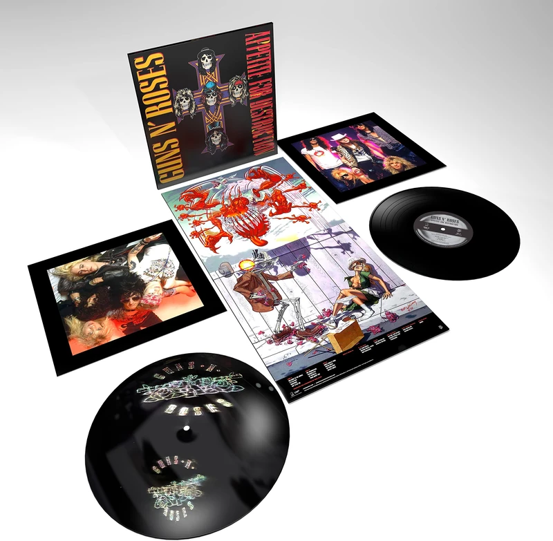 Appetite For Destruction [VINYL]