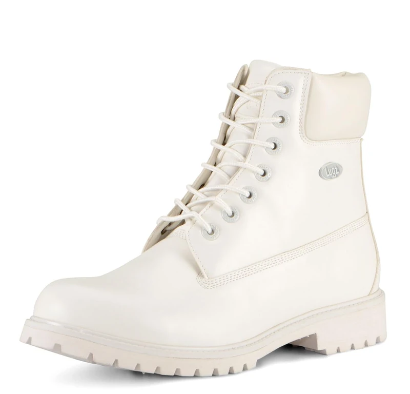 Lugz Men's Winter Fashion Boot, White, 7 UK