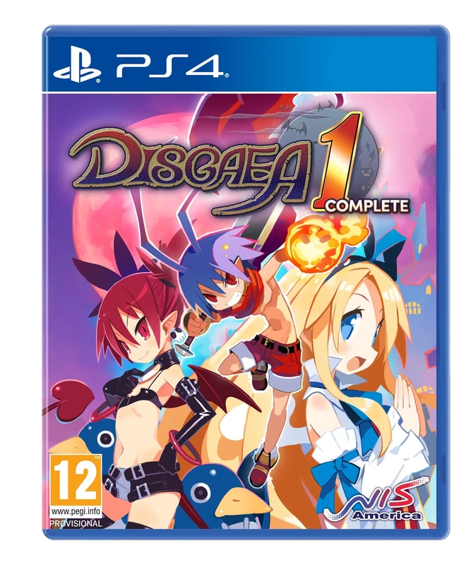 Nis America Disgaea 1 Complete PlayStation 4