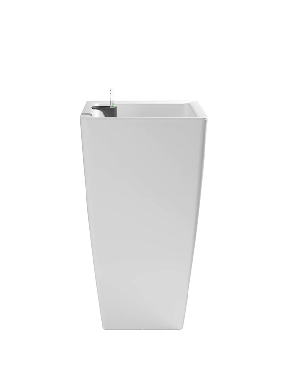 Pisa Pot 78 cm Self Watering White