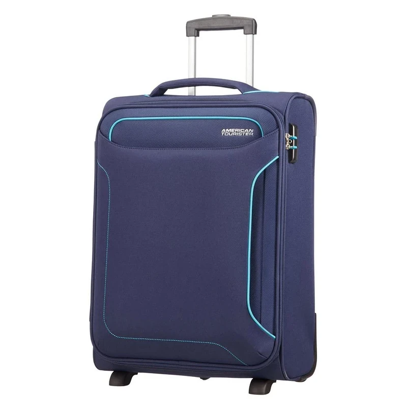 American Tourister Holiday Heat - Spinner S, hand luggage, 55 cm, 38 L, blue (navy)