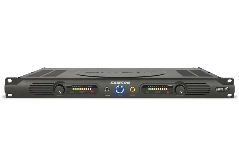 Samson Servo 120A 19-inch rackmount power amplifier