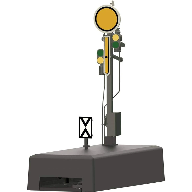 Märklin 70382 Shape Presignal with Grey Mast, Track H0