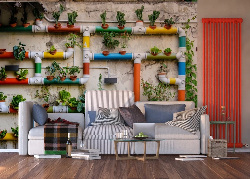 AG DESIGN Photo Wallpaper/Giant Wall Poster, Non-Woven, Multi-Colour, 360 x 270 cm/142 x 106-Inch