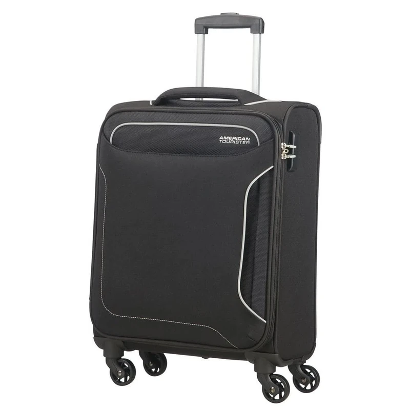 American Tourister Holiday Heat - Spinner S, hand luggage, 55 cm, 38 L, black