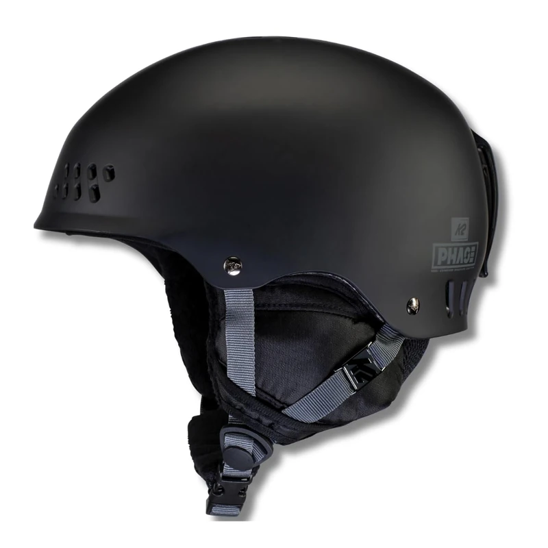 K2 Skis Phase Pro 10B4000.3.1.M Men's Ski Helmet Black M Snowboard Helmet Head Guard Protector - Image 1