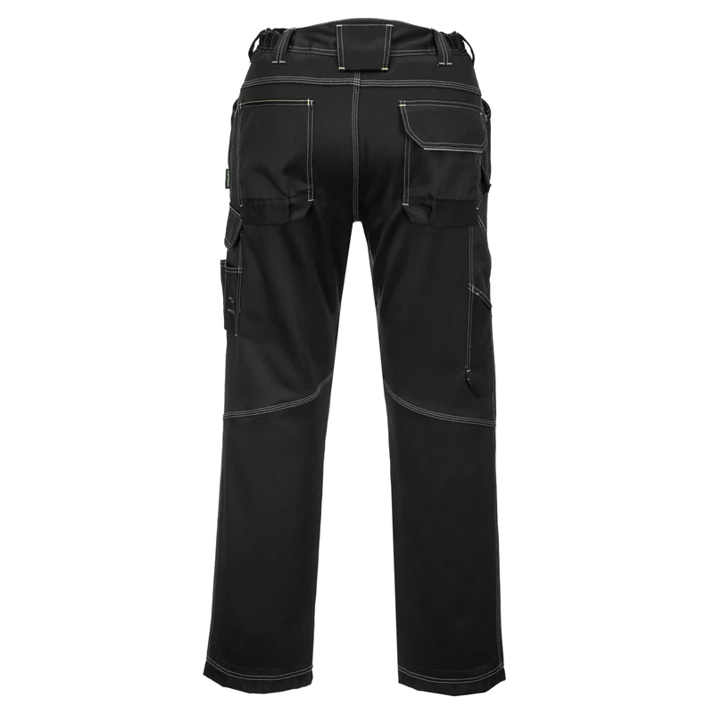 Portwest T601BKR41 Urban Work Trousers, 41, Black
