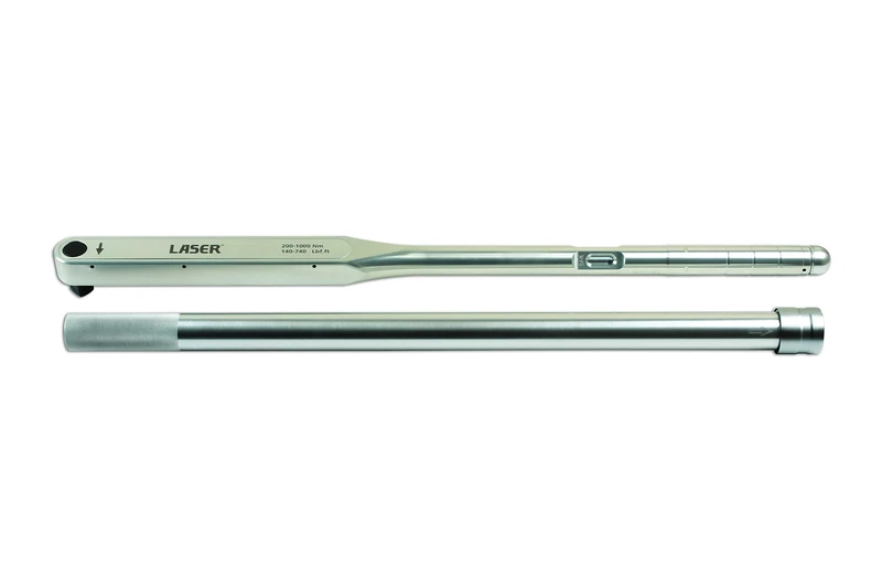 Laser 7157 Aluminium Torque Wrench 3/4"D 200 - 1000Nm