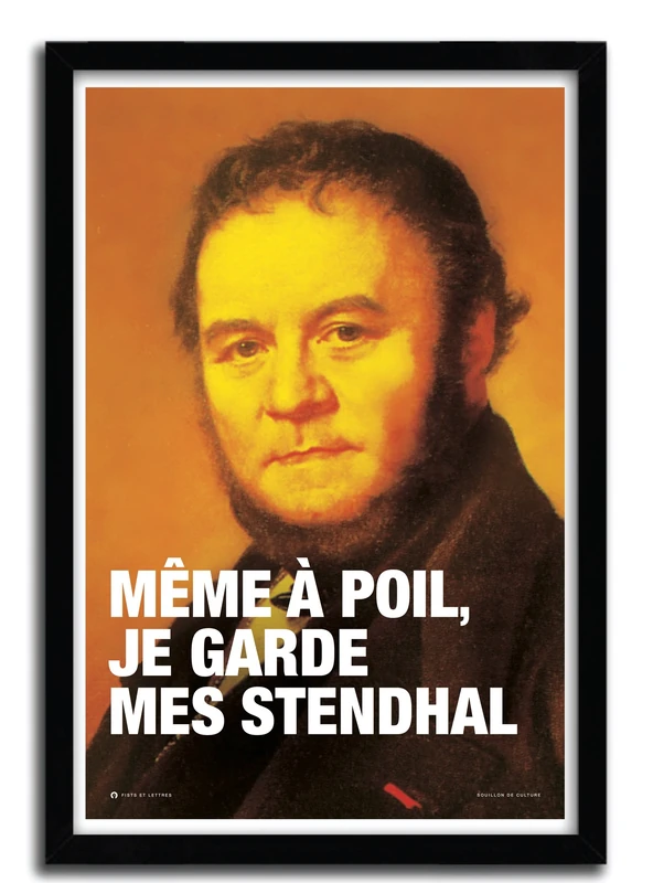 K.Olin tribu Poster, Paper, White, 40 x 50 x 1 cm