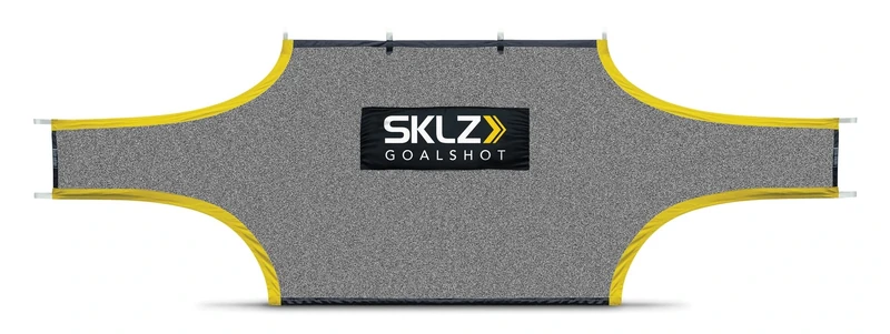 SKLZ Goalshot Soccer Goal Target Training Aide for Scoring and Finishing, 18.5 x 6.5 Feet