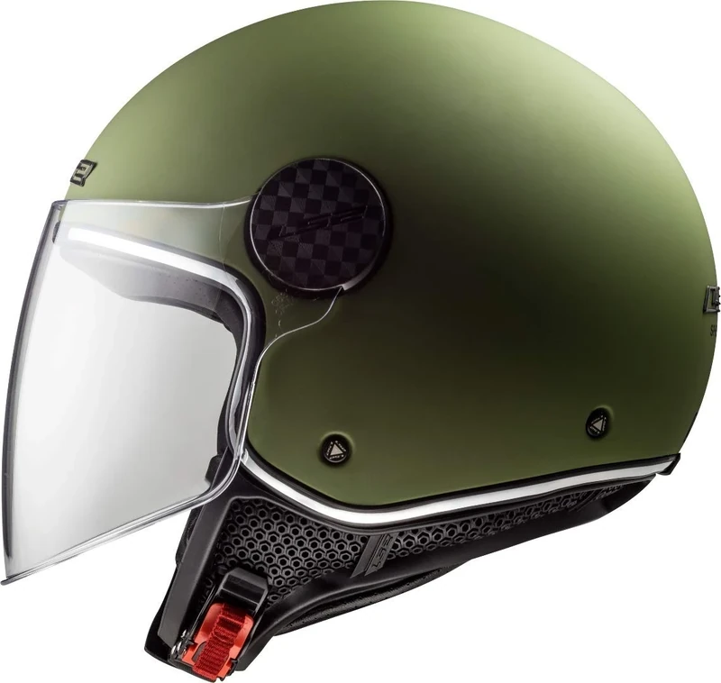 LS2 Motorcycle helmets OF558 SPHERE LUX MATT MILITARY Green, Vert, XS