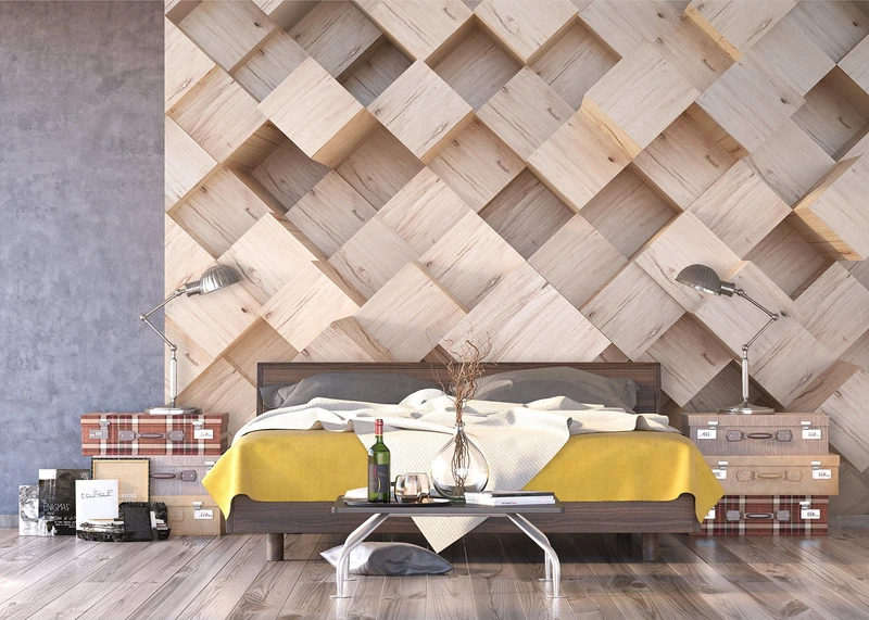 AG DESIGN Photo Wallpaper/Giant Wall Poster, Non-Woven, Multi-Colour, 360 x 270 cm/142 x 106-Inch