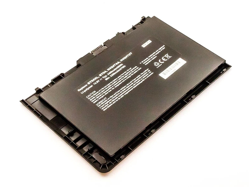 MicroBattery MBXHP-BA0018 Rechargeable Lithium Polymer Battery (LiPo) 3400 mAh 14.8 V - Rechargeable Batteries (3400 mAh, 50.3 Wh, Lithium Polymer (LiPo), 14.8 V, Black, 1 Piece)
