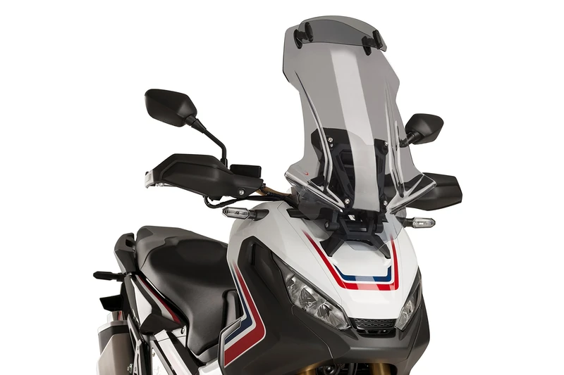 Puig 9712H Touring Screen with Visor Smoke