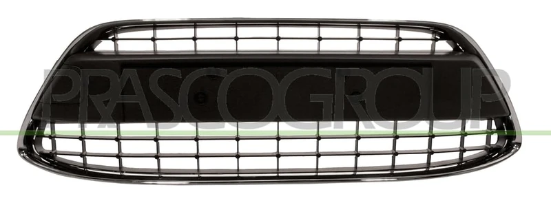 Bumper grille middle black