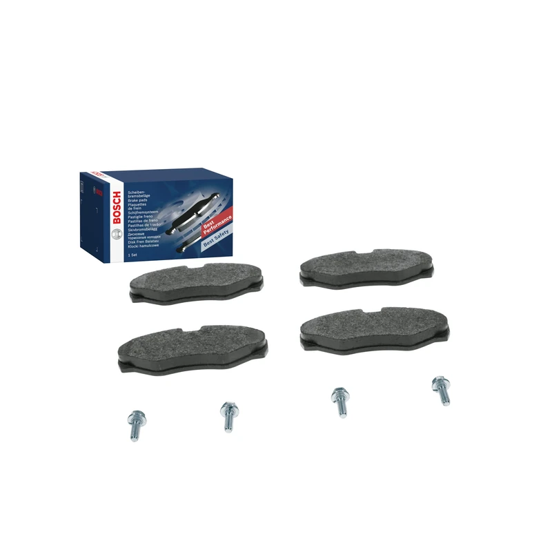 BOSCH Jeu plaquettes 0986494730 BOSCH
