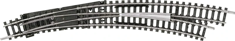 Minitrix 14948 track crossover, right 30°.