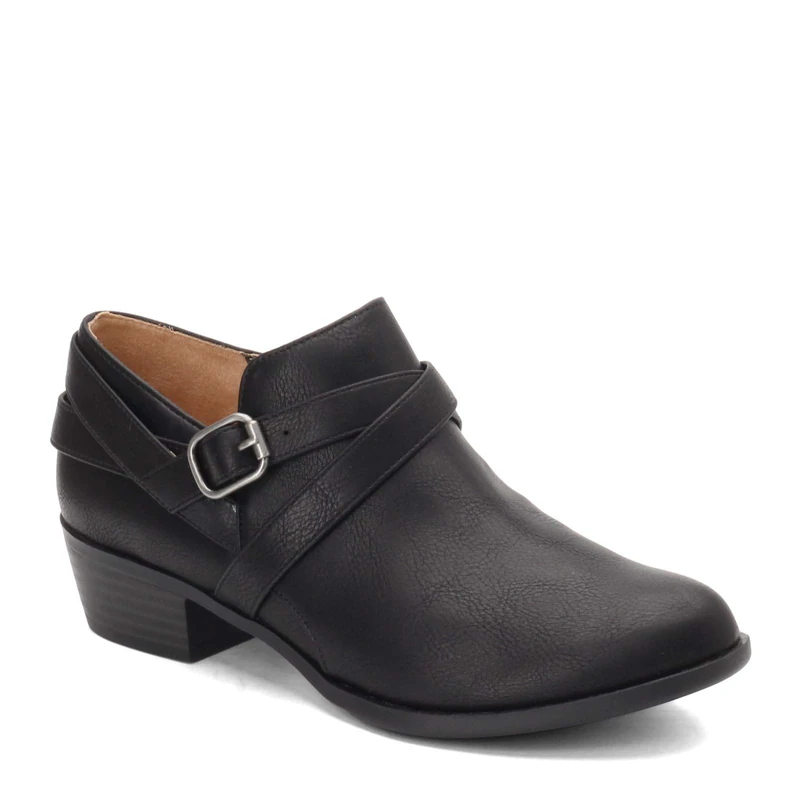 LifeStride Women's Adley Ankle Boot, Black, 3 UK (35.5 EU)
