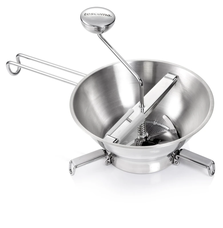 Tescoma Vegetable Mill Grandchef, Stainless Steel, Grey, One-Size
