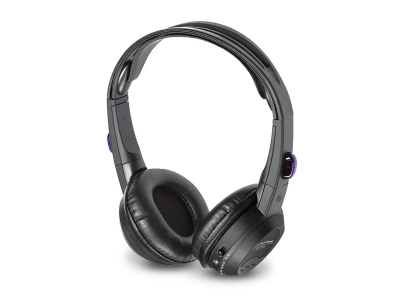 Alpine SHS-N207 Dual Source Fold-Flat Wireless Headphone - Image 1