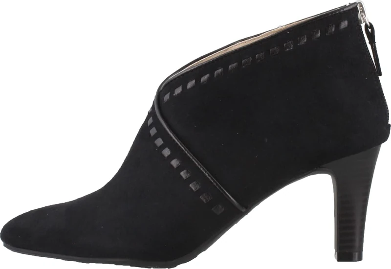 LifeStride Women's Giada Ankle Boot, Black, 6 UK
