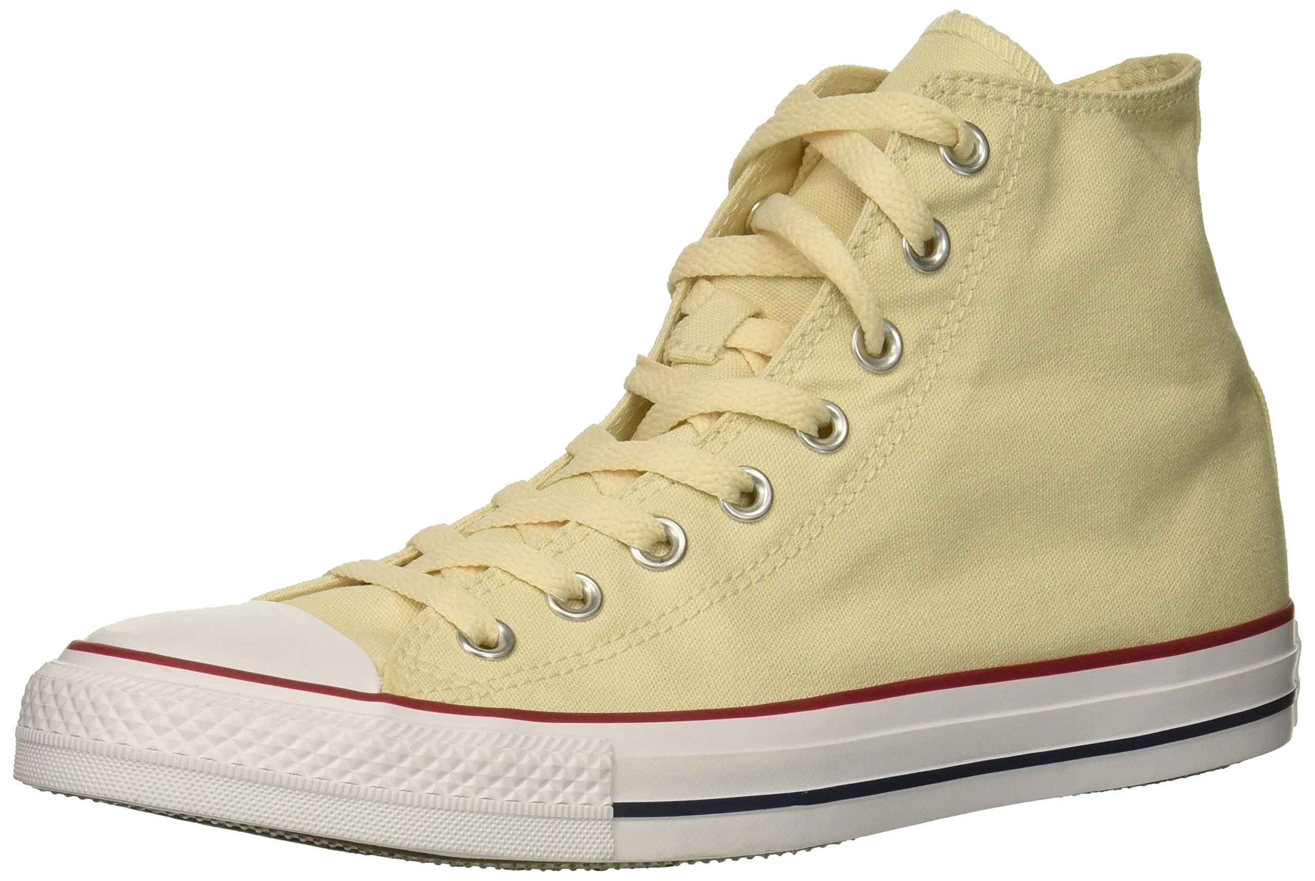 Converse Chuck Taylor All Star High Top Sneaker, Natural Ivory, 12 M US