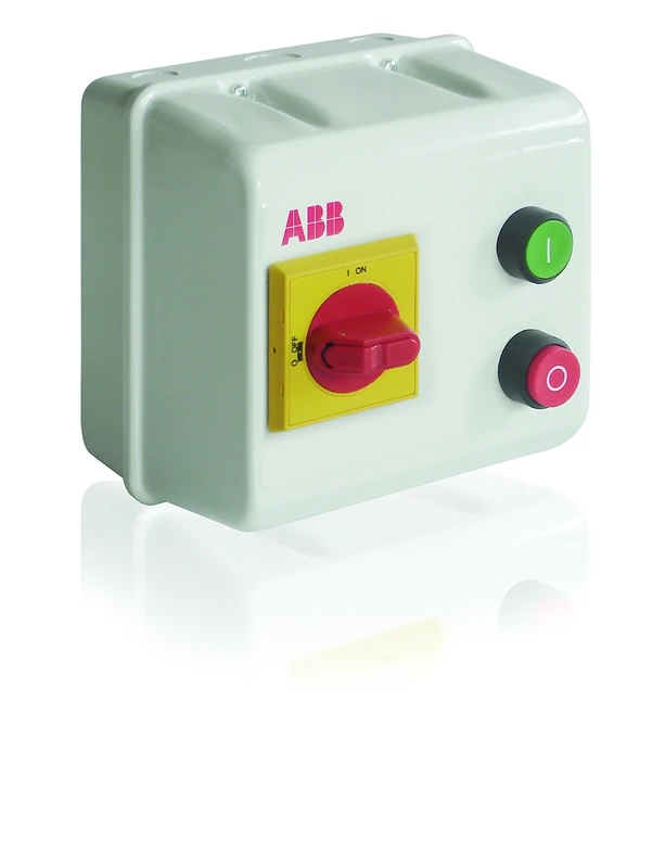 ABB DI207S Direct on Line IP55 Starter with Isolator, Steel