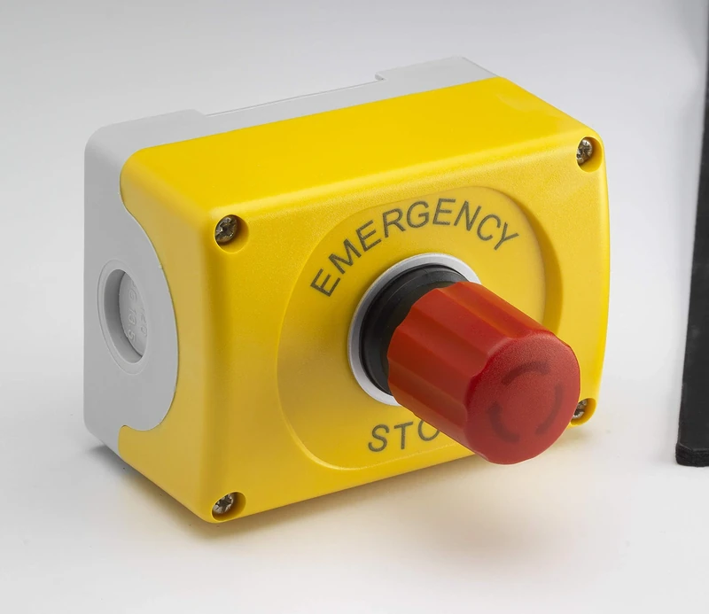 ABB 1RSC-EN Emergency Stop with Twist Release, Plastic, 40 mm