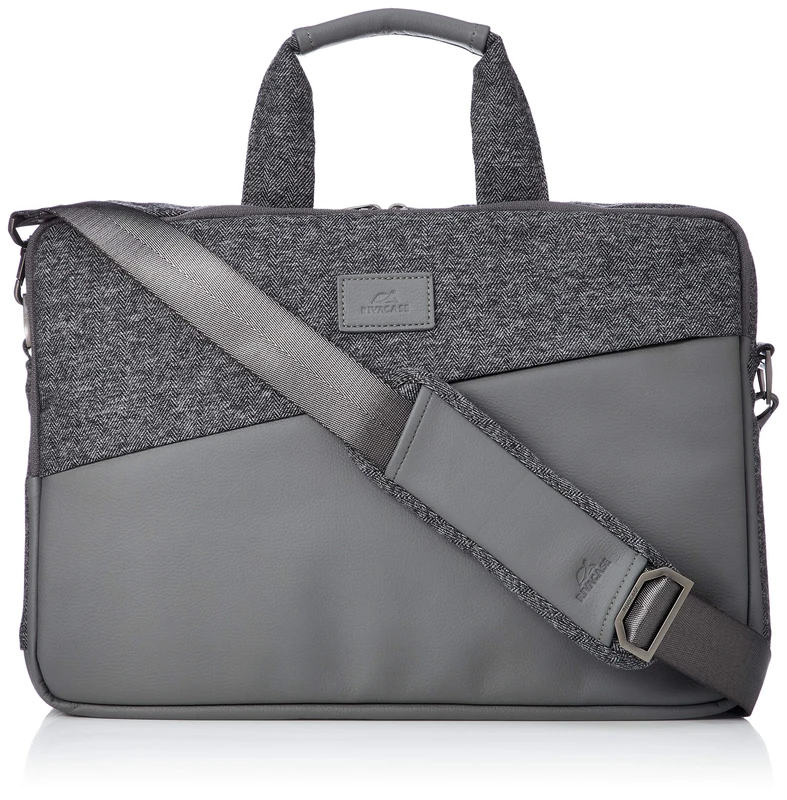 Rivacase 7930GREY Backpack for 15.6 Inch Laptop/MacBook Pro 15 Inches Grey
