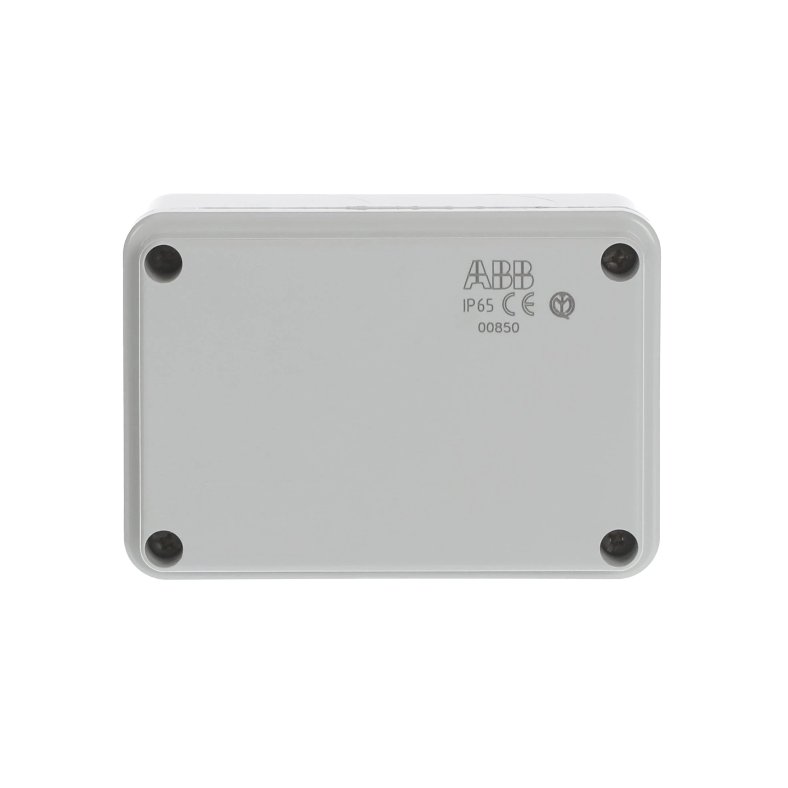 ABB IP65 Junction Box • Fully Dust Sealed Enclosure • Waterproof Electric Cable Connector Unit • Shockproof Adaptable Indoor/Outdoor Box • 105 x 70 x 50mm