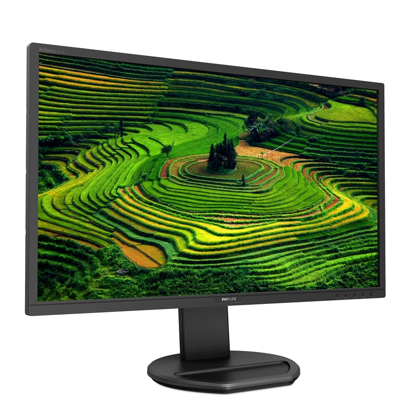 Philips 221B8LHEB - 22 inch FHD Monitor,60Hz, 1ms, TN, Speakers, Height Adjust (1920 x 1080, 250 cd/m, VGA/HDMI)