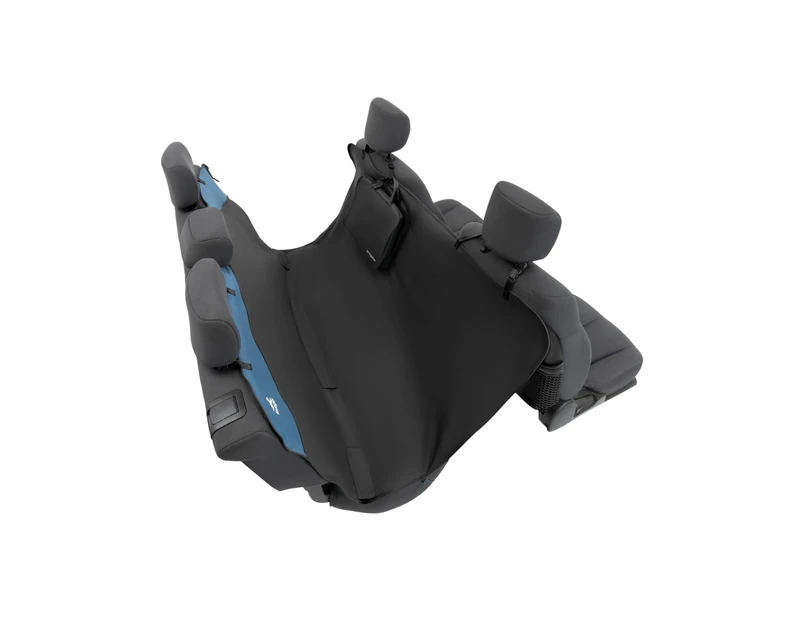 Kurgo ROVER EXTENDED DOG HAMMOCK BLACK (160cm wide)