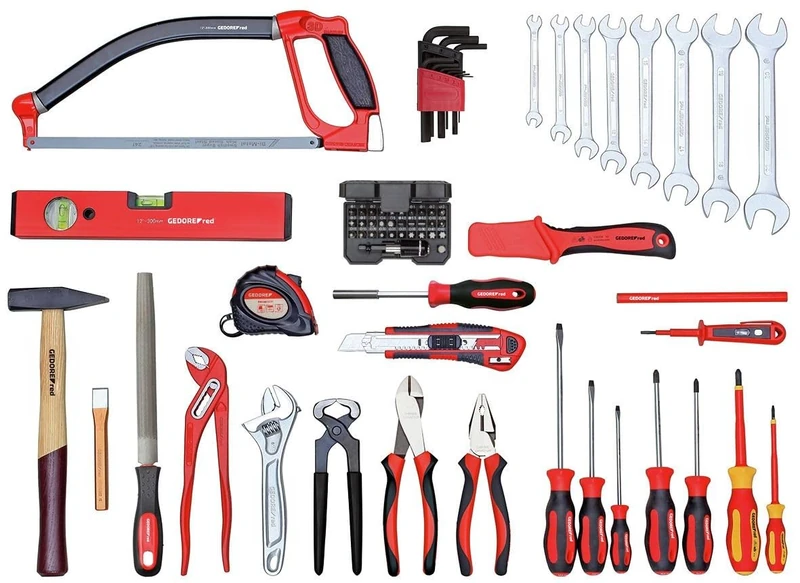 Gedore Red Basic Universal Set 72 Pieces