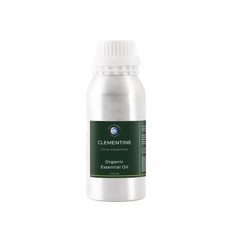 Mystic Moments | Clementine Organic Essential Oil 500g (Citrus Clementina) | Sweet Citrus Aromatherapy Oil for Diffusers & Uplifting Home Ambience - Image 1