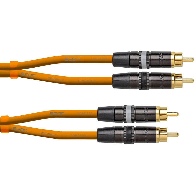 CORDIAL RCA/RCA 60 cm Orange - Image 1