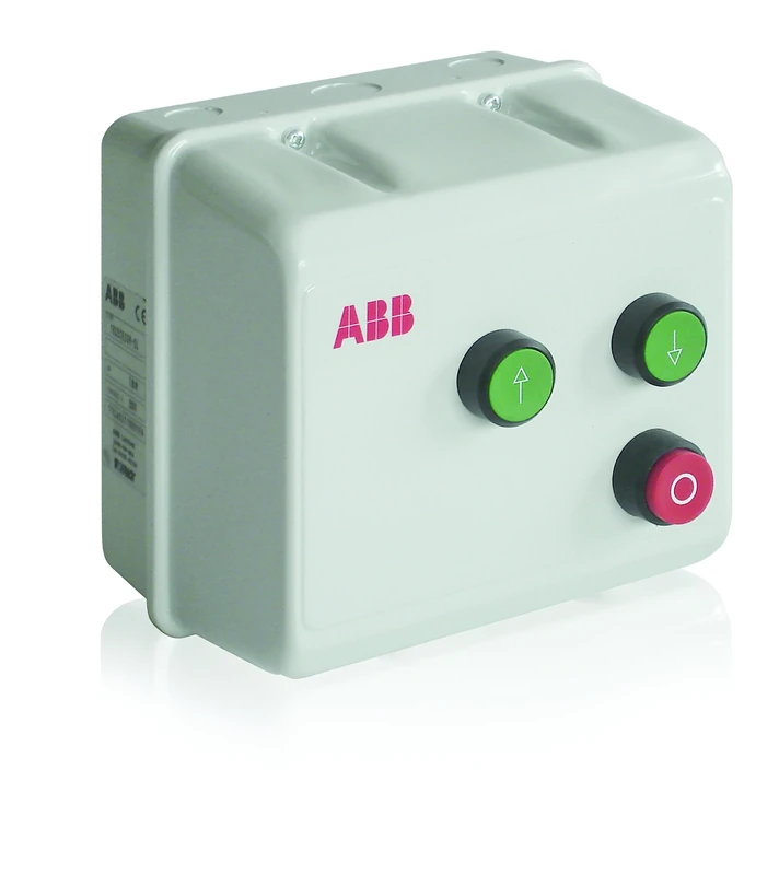 ABB DR407S Direct on Line Reversing IP55 Starter, Steel