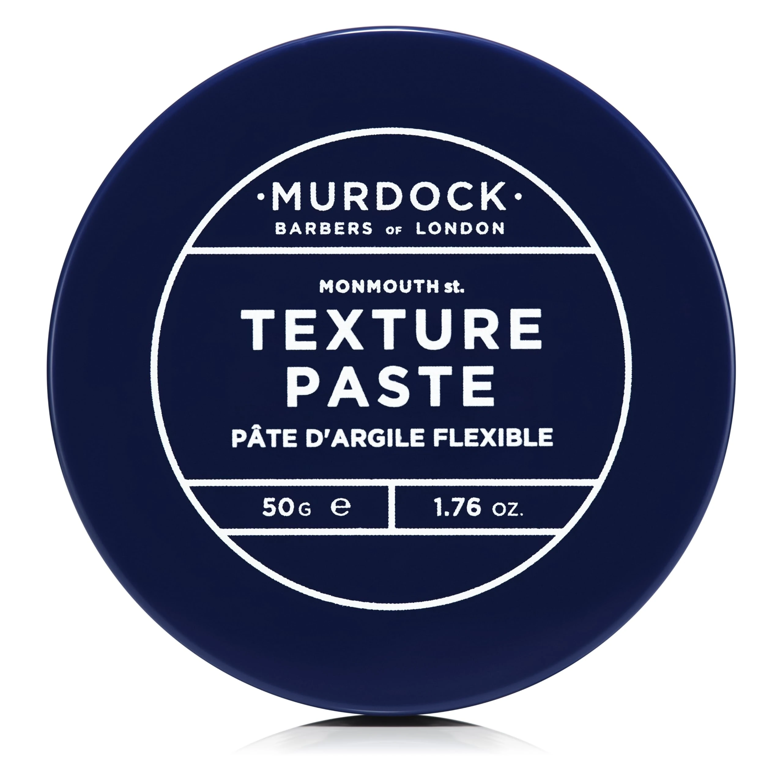 Murdock London Texture Paste | Unique Textured Low-Sheen Finish | Made in England | 50ml