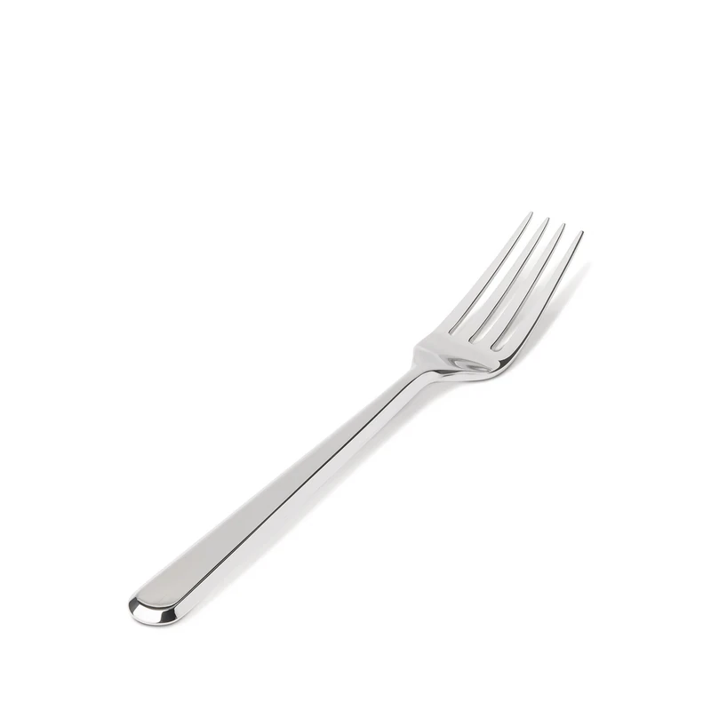 Alessi BG02/2 Amici, Table Fork in 18/10 Stainless Steel, Set of 6