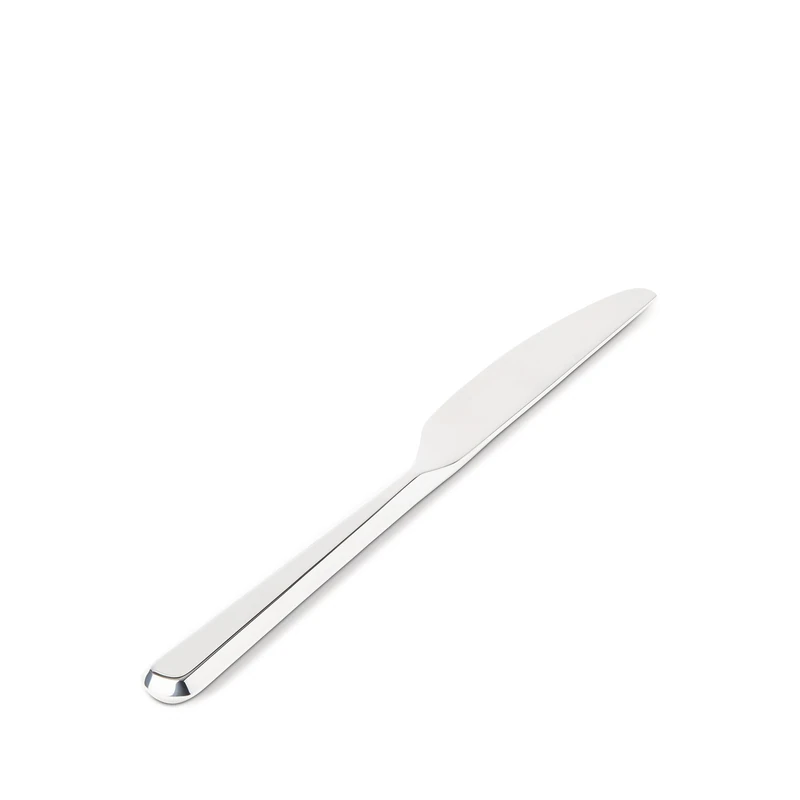 Alessi BG02/3 Amici, Table Knife in Steel AISI 420, Set of 6