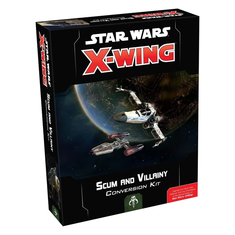 Fantasy Flight Games FFGSWZ08 Star Wars X-Wing: Scum and Villainy Conversion Kit, Mixed Colours - Image 1