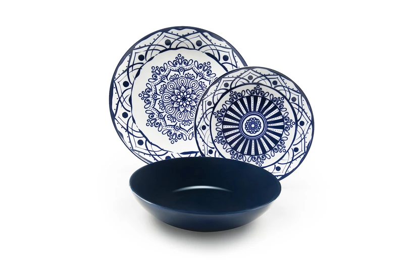 Excelsa Boheme Blue Dinner Set