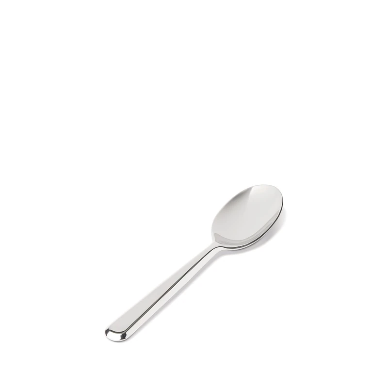 Alessi BG02/7 Amici, Tea Spoon in 18/10 Stainless Steel, Set of 6 - Image 1