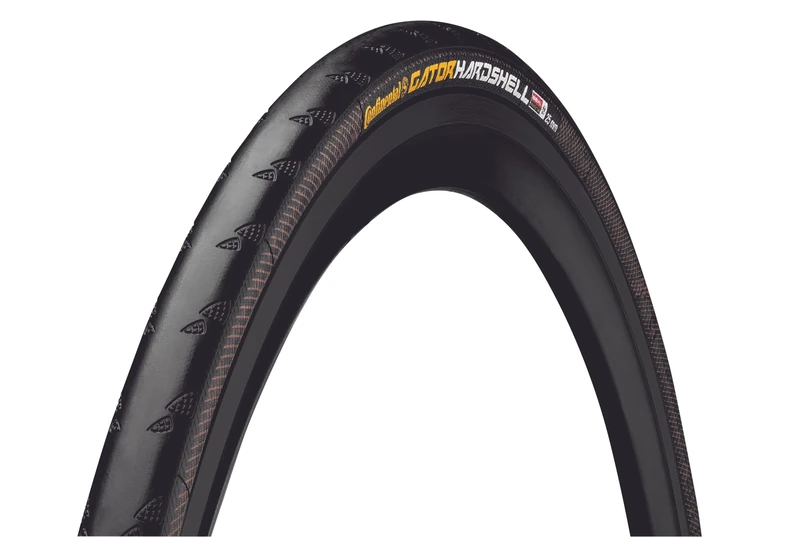 Continental Unisex TYC00639 Gator Hardshell Dura Skin Folding Tyre, Black, Size 700 x 28C