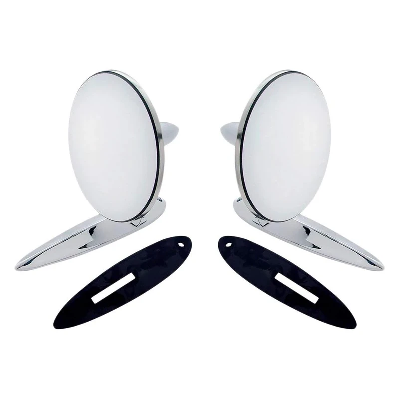 United Pacific Industries 110745 Exterior Mirror Bundle For 1955-57 Chevy Passenger Car, 1 Pack