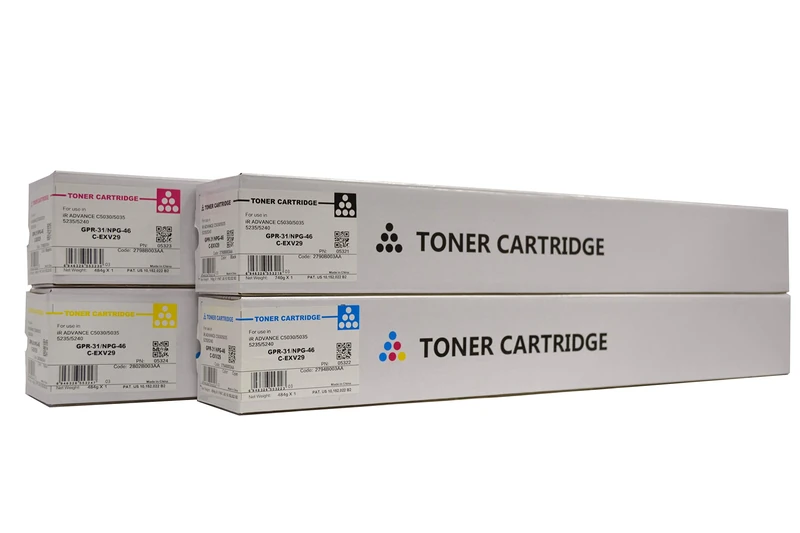 CET Cyan Canon C-EXV29 CPP Toner- 27K/ 484g #2794B003AA